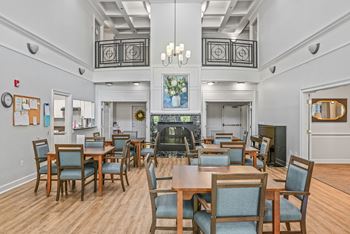 Resident clubroom